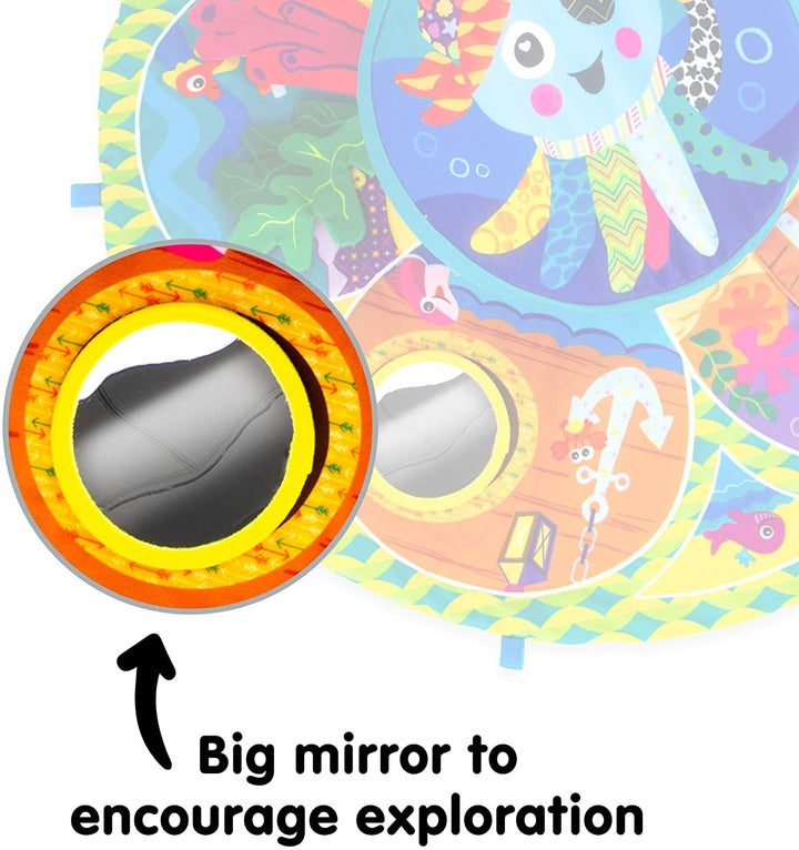 Lamaze Kapitein Calamari Spin &amp; Explore Gym