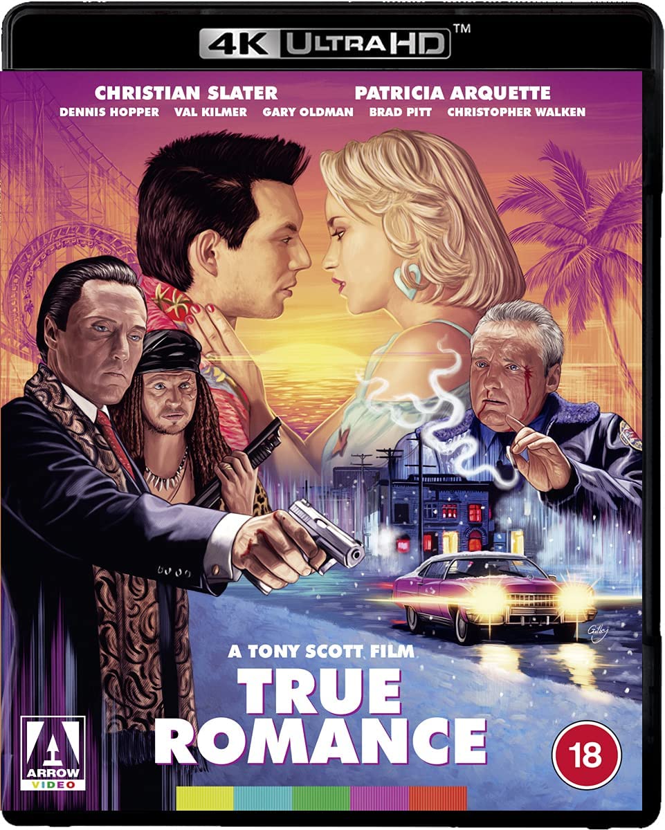 True Romance (1993) - 4K Ultra HD Blu-ray Special Edition [Blu-ray] 1