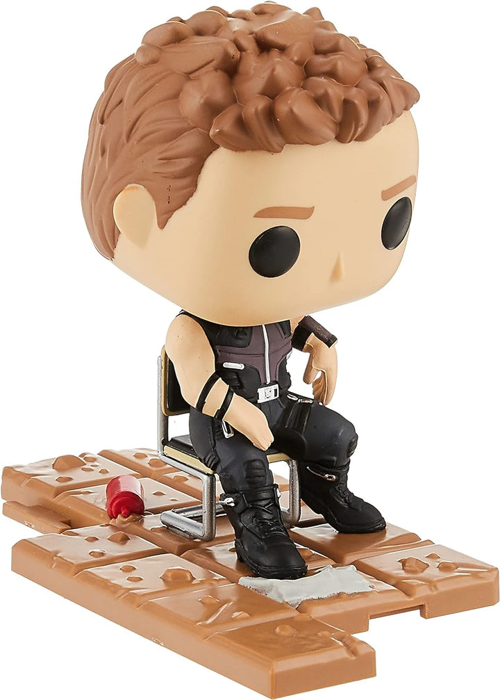 Funko 54900 POP Deluxe: Marvel- Hawkeye Shawarma - (Amazon Exclusive)