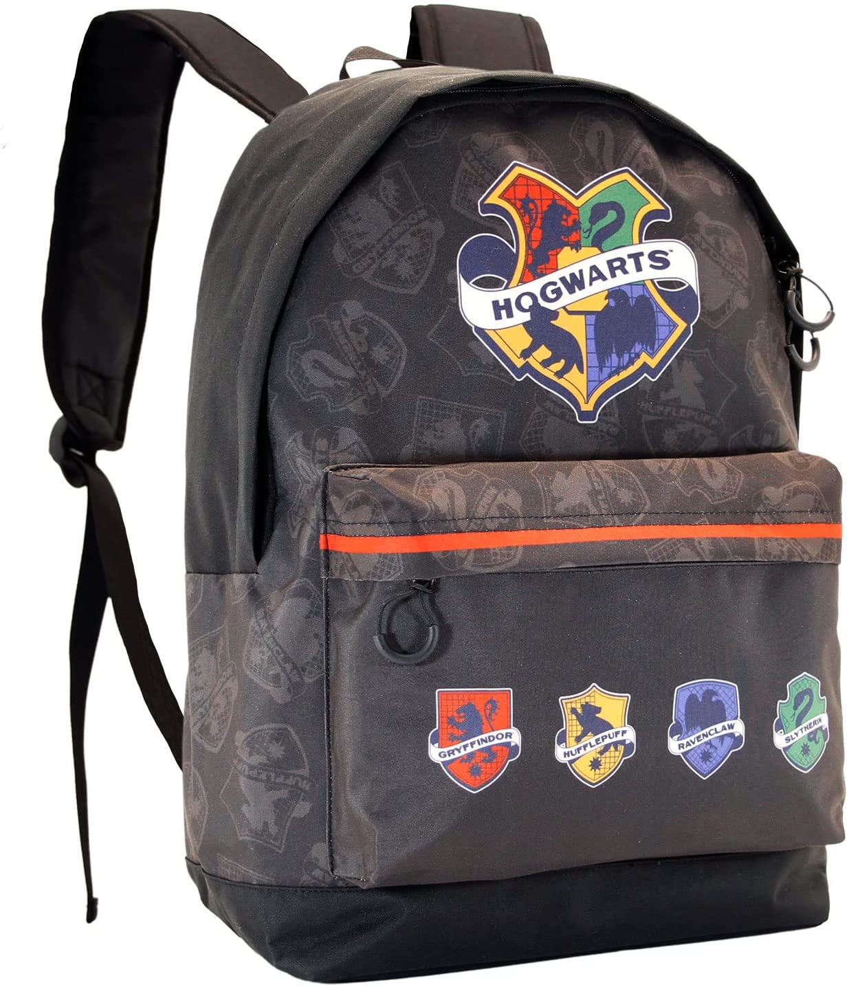 Karactermania Harry Potter College Fan Backpack Grey
