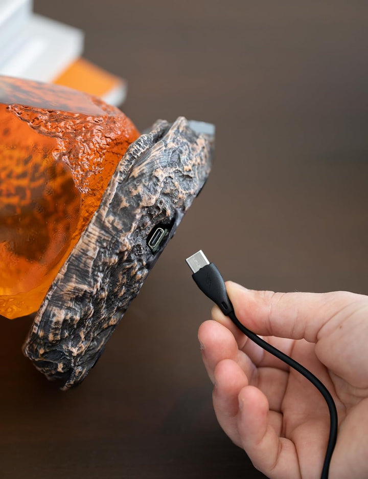 Jurassic Park Lamp | Mosquito in Amber Table Lamp