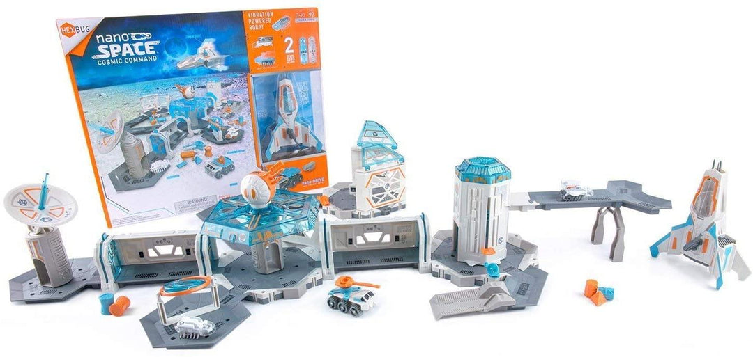Hexbug 417-5400-00GL04 Nano Space Cosmic Command Multicolor - Yachew