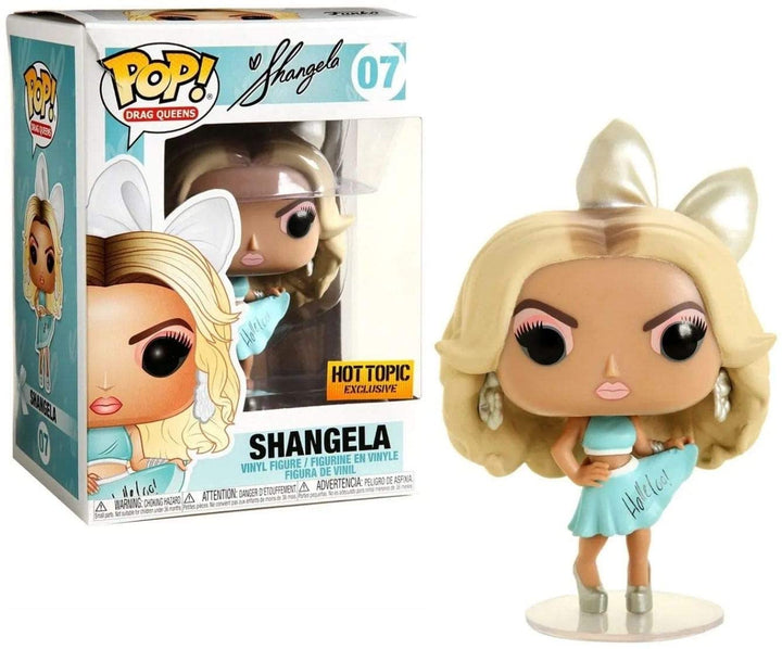 Shangela Exclu Funko Exclusive 44463 Pop! Vinyl #07