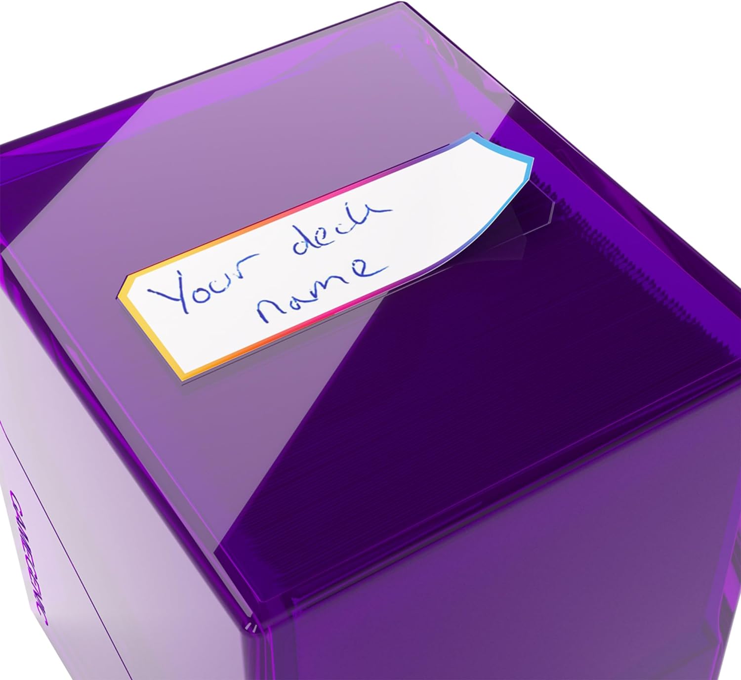 Gamegenic Bastion 100+ XL Deckbox – Lila für Sammelkartenspiele