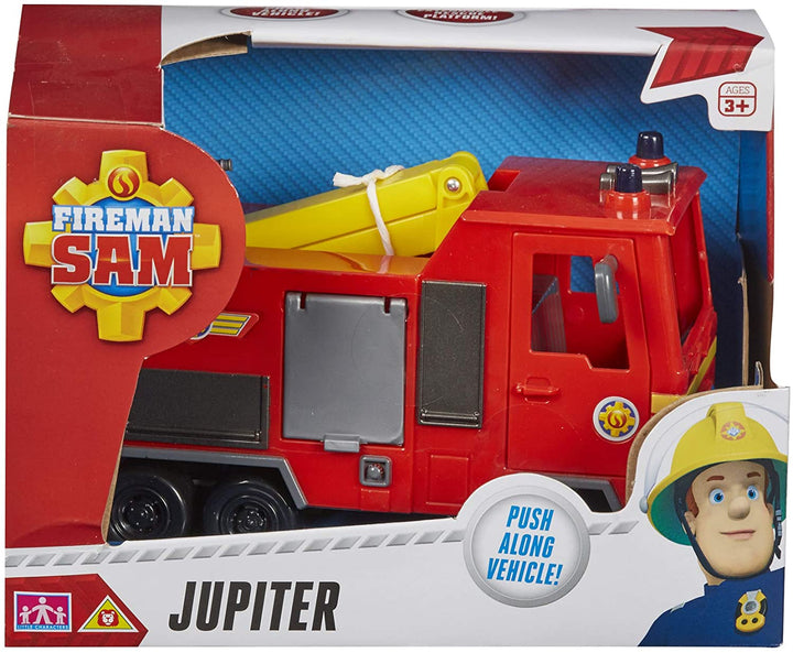 Brandweerman Sam Jupiter Voertuig