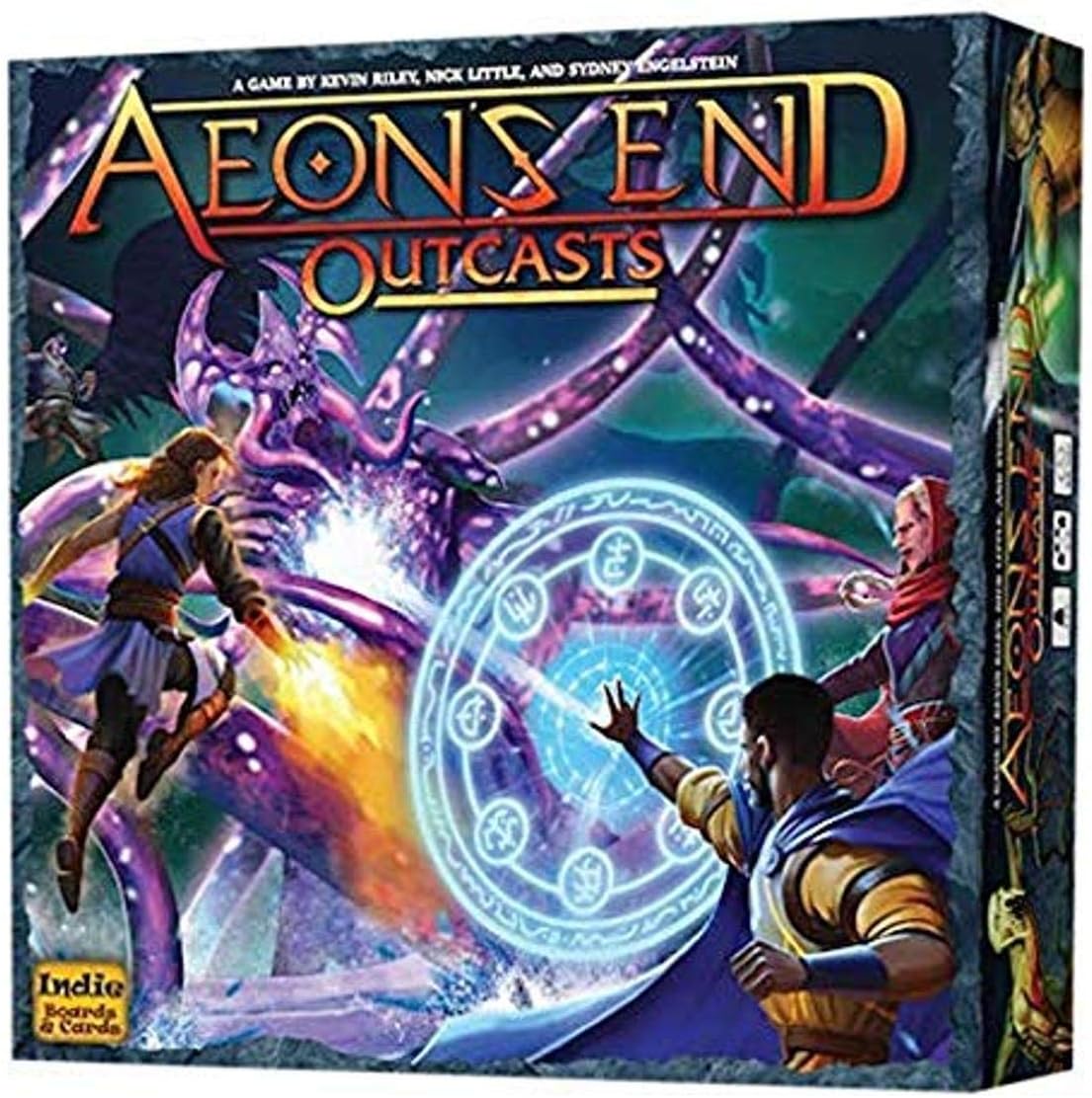 Indie Boards and Cards Aeon's End: Outcasts Board Game