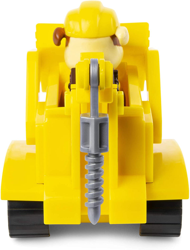 Paw Patrol 6054435 Rubble Bulldozer-voertuig met verzamelfiguur