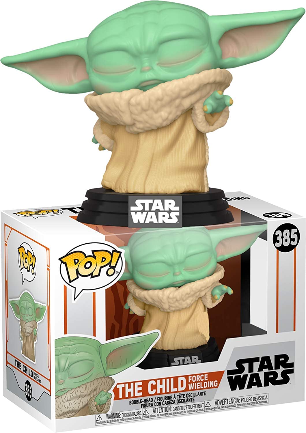 Star Wars The Child (Force Wielding) Exclusive Funko 50209 Pop! Vinile #385