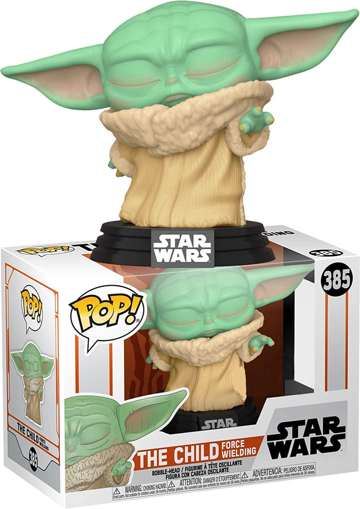 Star Wars The Child (Force Wielding) Exclusive Funko 50209 Pop! Vinile #385