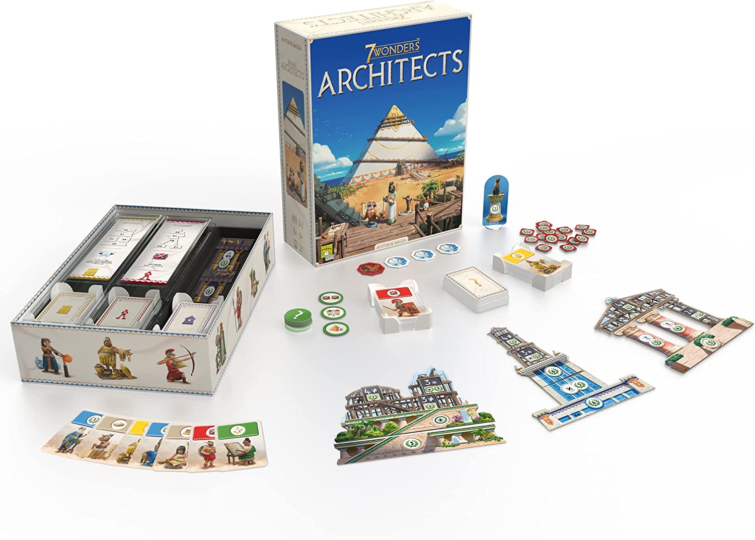 Asmodee 7 Wonders Architects Board Game 8