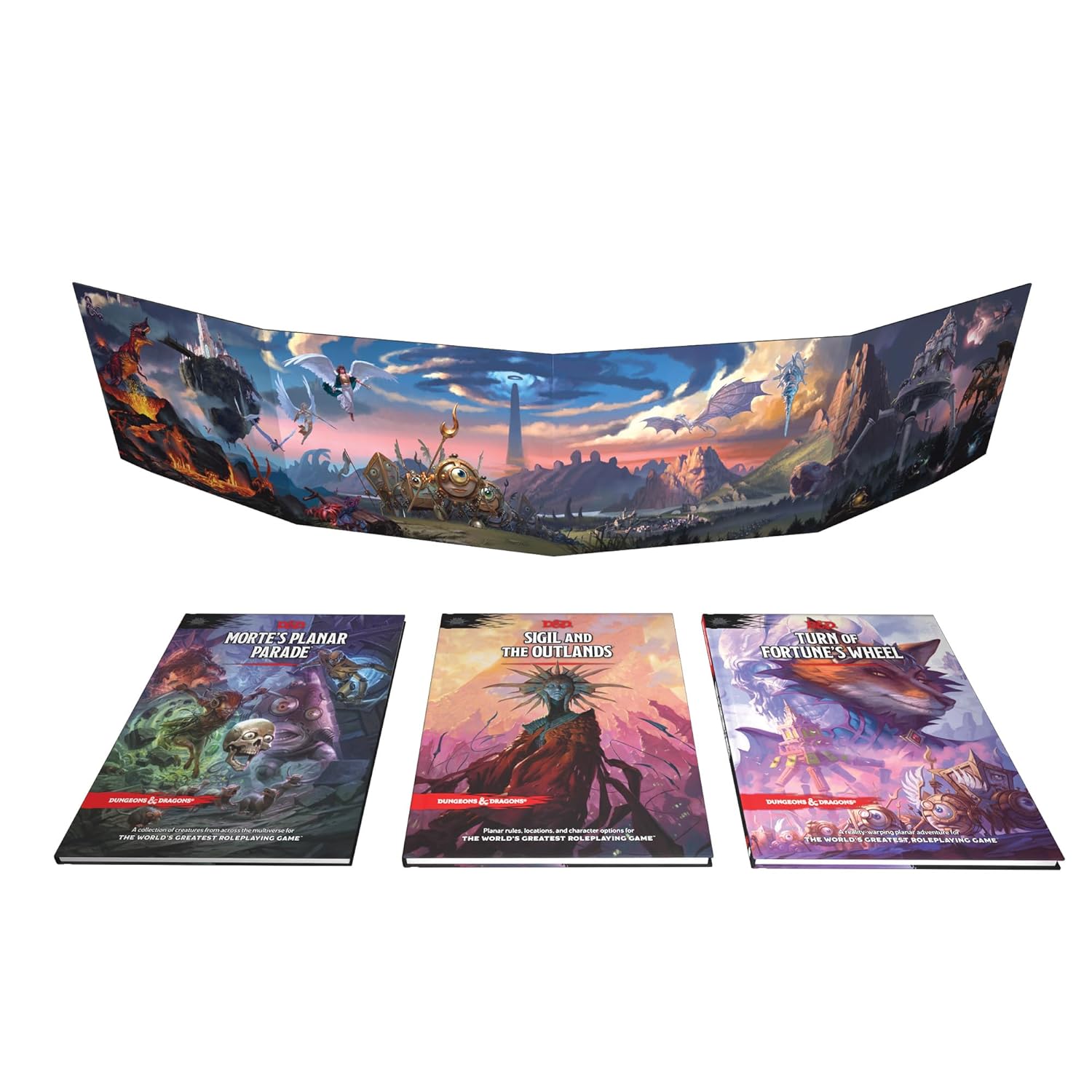 Planescape: Adventures in the Multiverse - Dungeons & Dragons 6