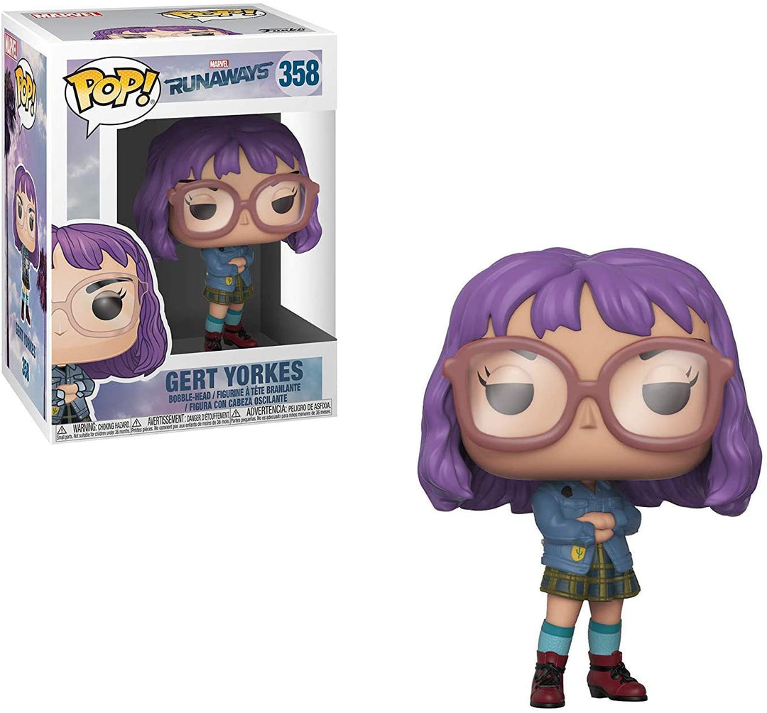 Marvel Runaways Gert Funko 32668 Pop! Vinile