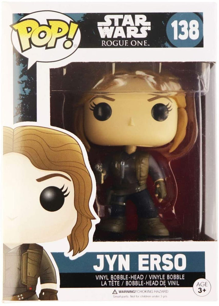 Star Wars Rogue One Jyn Erso Funko 21682 Pop! Vinile #138