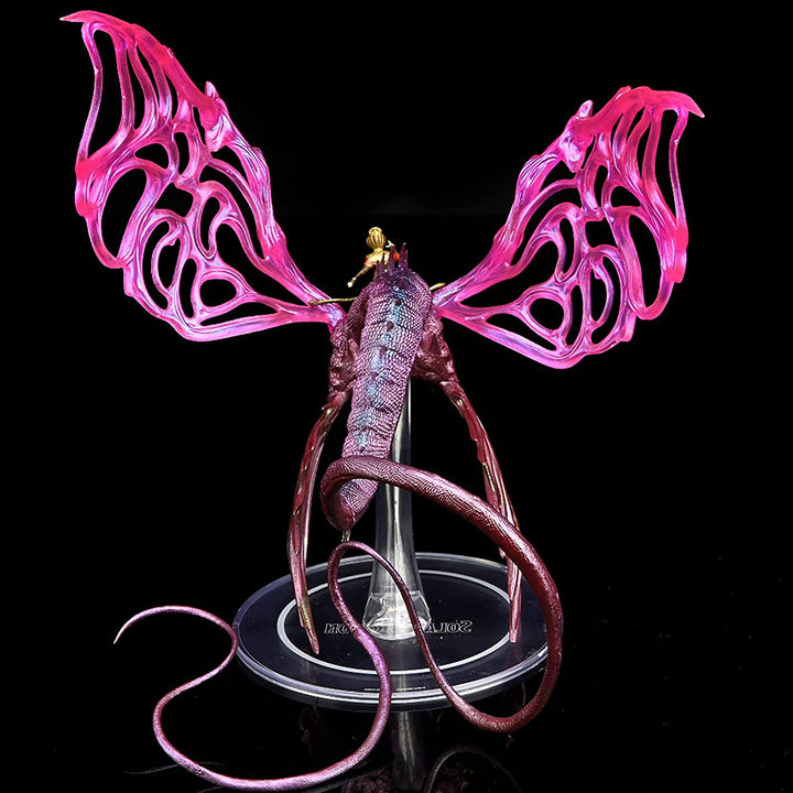 D&D Icons of the Realms: Spelljammer – Adult Solar Dragon & Prince Xeleth - Gargantuan Collectible Figure (Ages 14+)