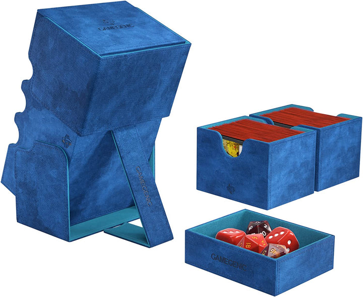 Stronghold 200+ XL Convertible Deck Box | Double-Sleeved Card Storage