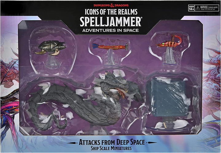 Attacks from Deep Space - Ship Scale: D&D Icons of the Realms Miniatures