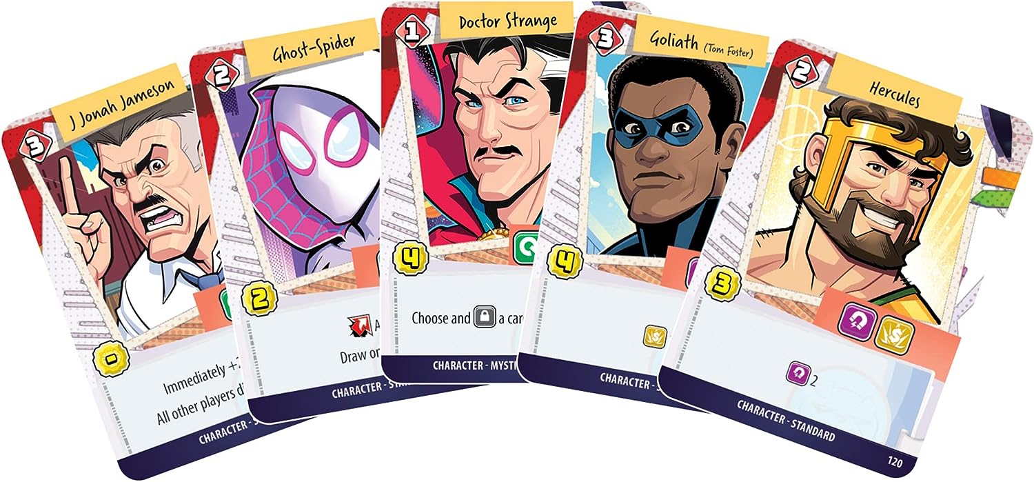 WizKids Marvel: Damage Control Board Game 7