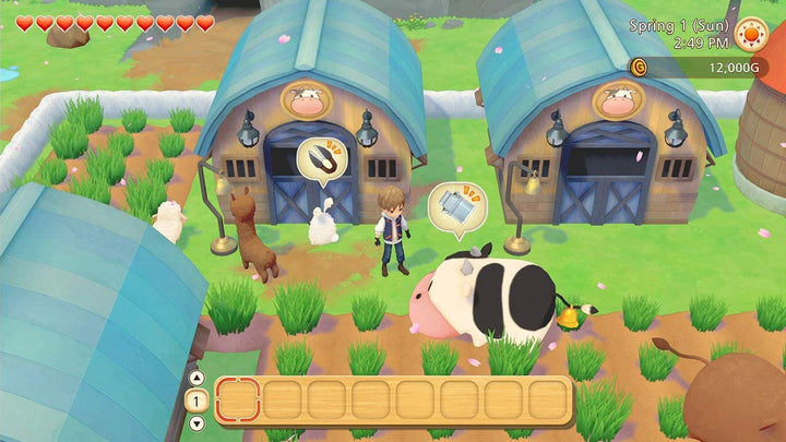 Verhaal van Seizoenen: Pioneers Of Olive Town - Nintendo Switch