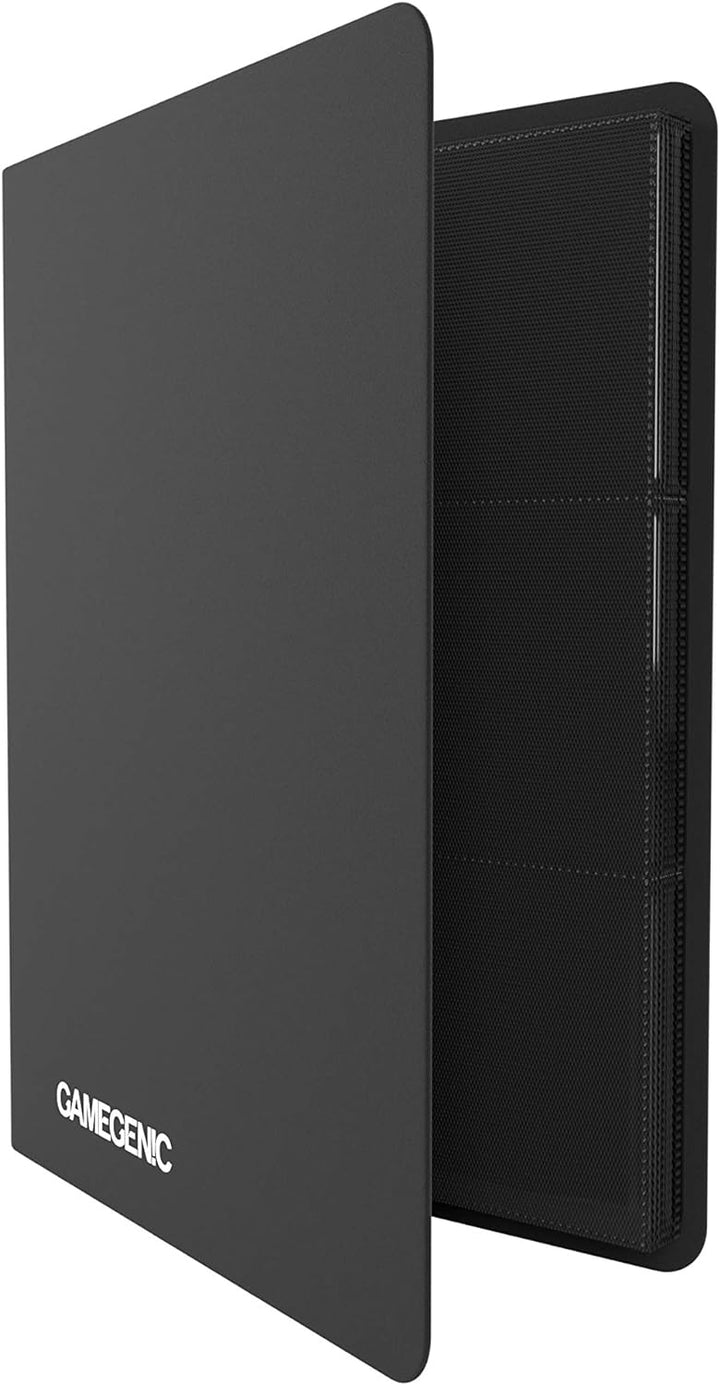 Gamegenic GGS32001ML Casual Album 18-Pocket, Black