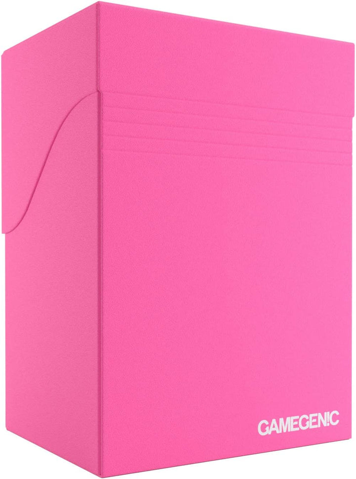 Gamegenic 80-Card Deck Holder, Pink (GGS25029ML)