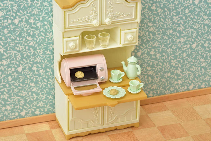 Sylvanian Families 5340 Dining Room Set, Multicolor - Yachew