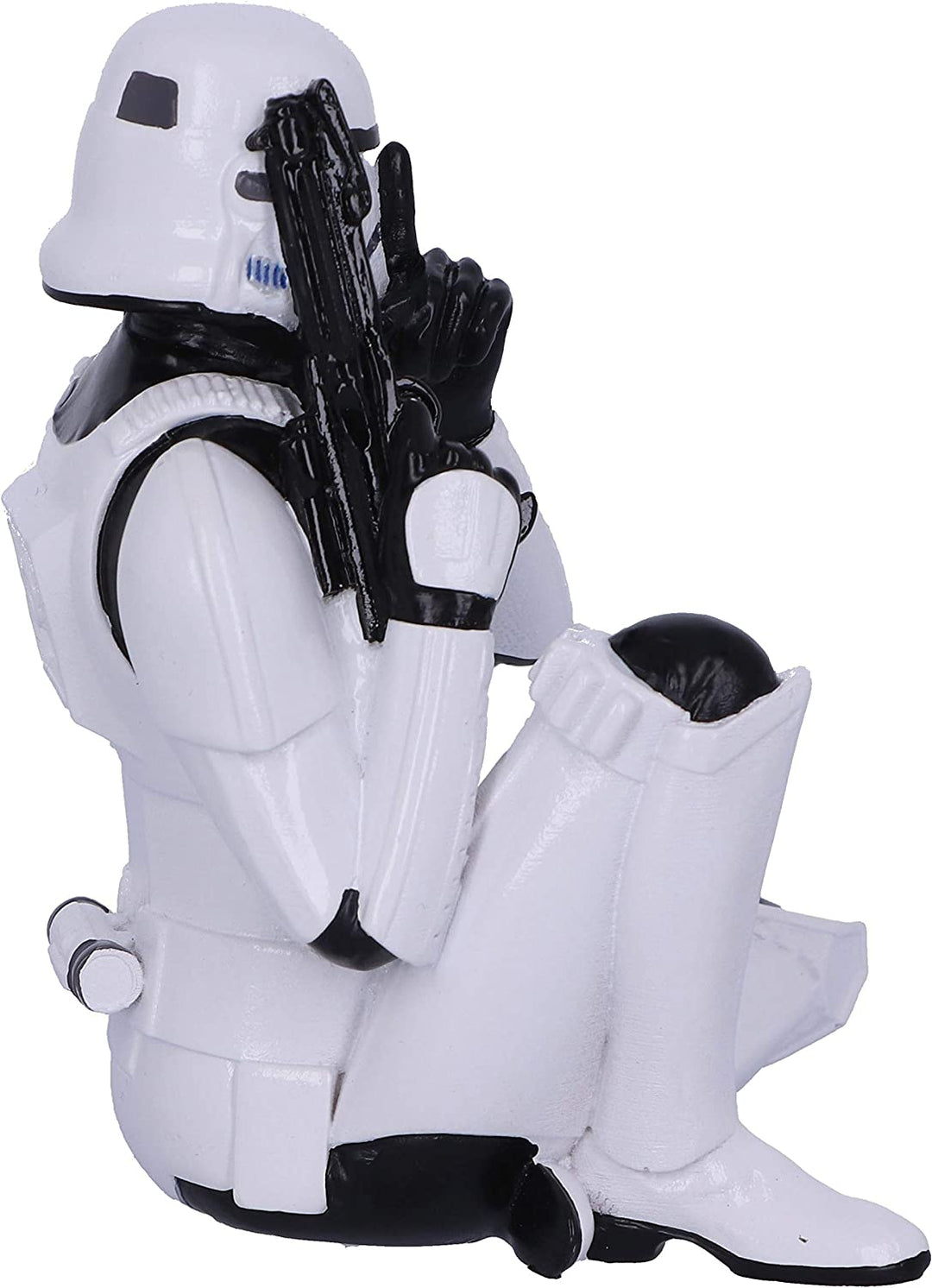 Nemesis Now B4894P9 Original Stormtrooper Three Wise Sci-Fi Speak No Evil, Multicolour, 10cm