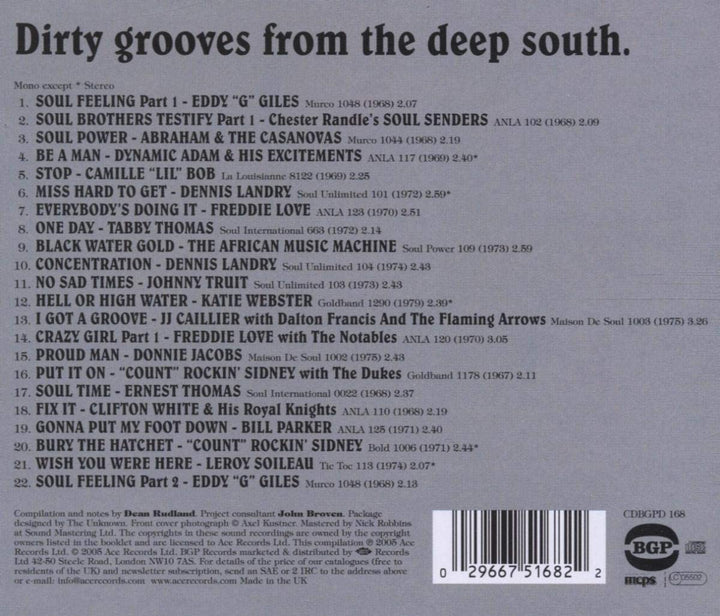 Southern Funkin': Louisiana Funk and Soul 1967-1975 [Audio CD]