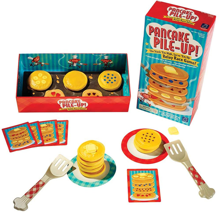 Leermiddelen Pannenkoek stapelt zich op