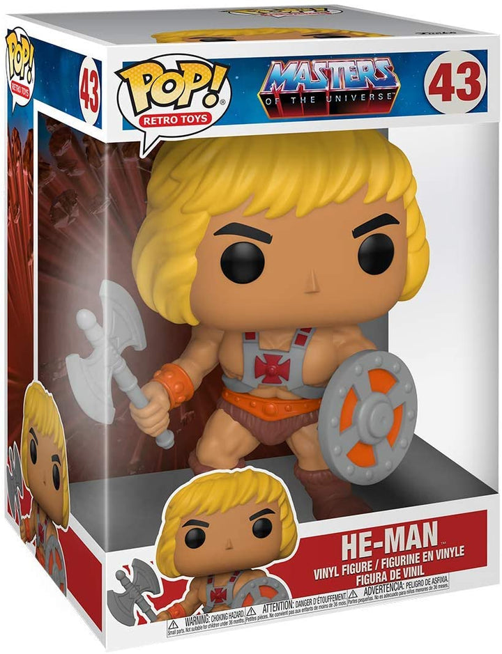 Maestri dell&#39;universo He-Man Funko 51431 Pop! Vinile #43
