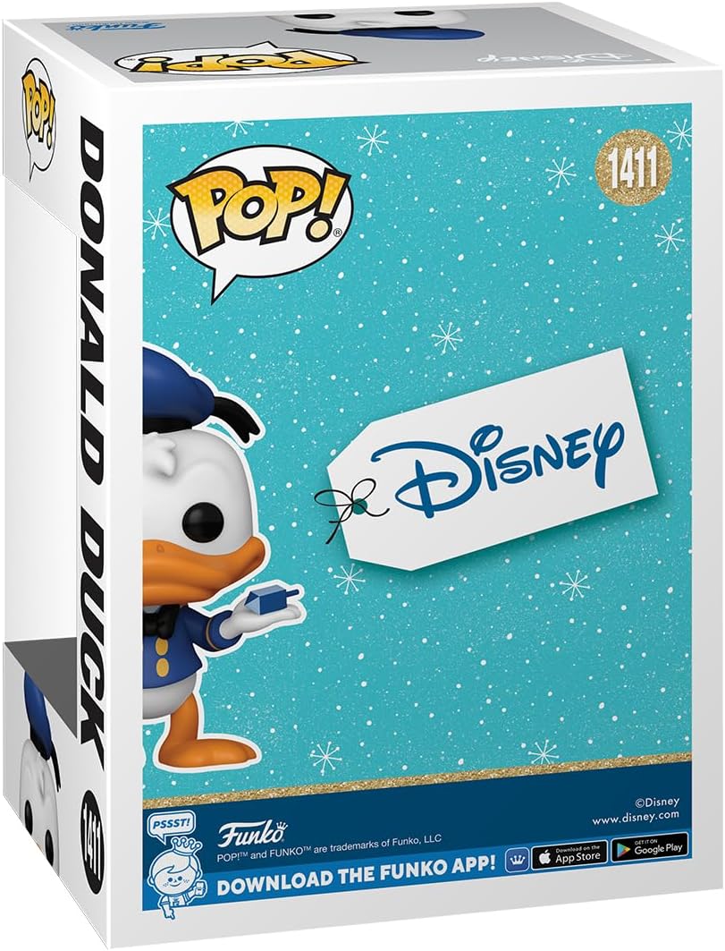 Funko POP! Disney: Holiday - Hanukkah Donald Duck Vinyl Figure (73828)