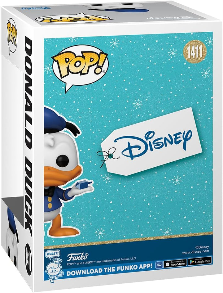 Funko POP! Disney: Holiday - Hanukkah Donald Duck Vinyl Figure (73828)