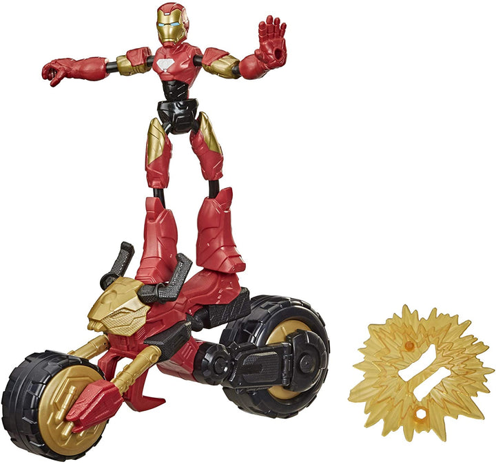 Marvel Bend en Flex, Flex Rider en 2-in-1 motorfiets