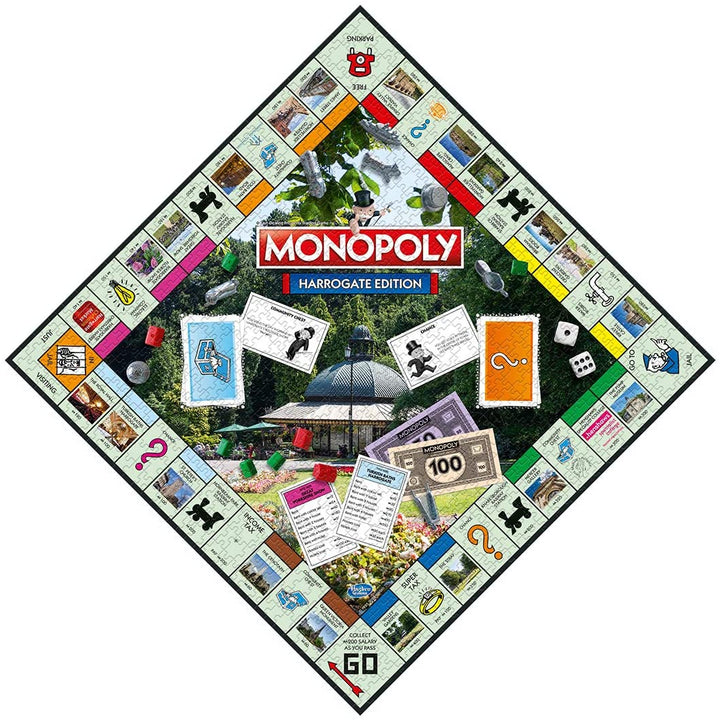 Harrogate Monopoly 1000 Piece Jigsaw Puzzle Game