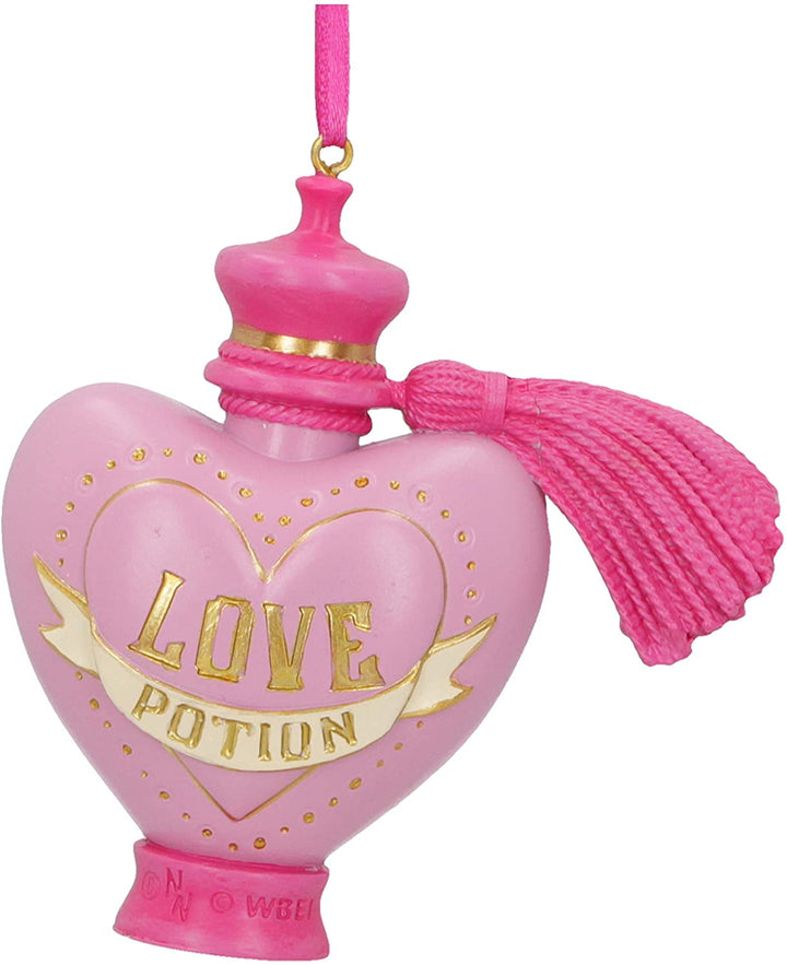 Nemesis Now Harry Potter Love Potion Hanging Ornament (Pink, 9cm)