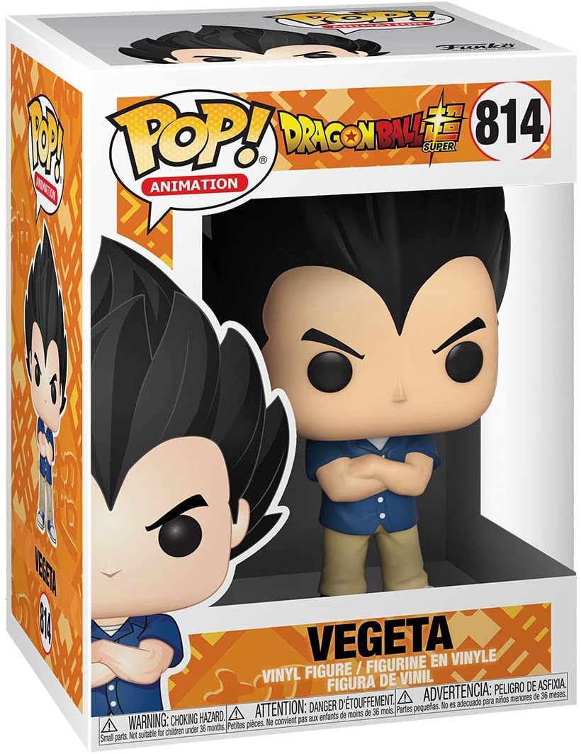 Dragon Ball Z Super Vegeta Funko 47684 Pop! Vinile #814