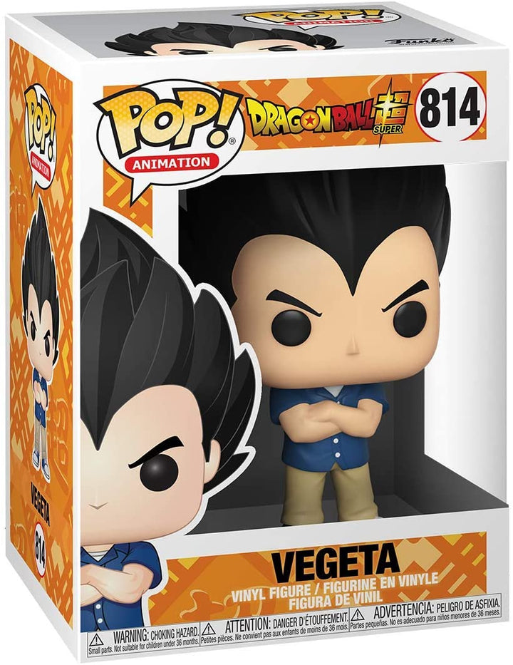 Dragon Ball Z Super Vegeta Funko 47684 Pop! Vinile #814