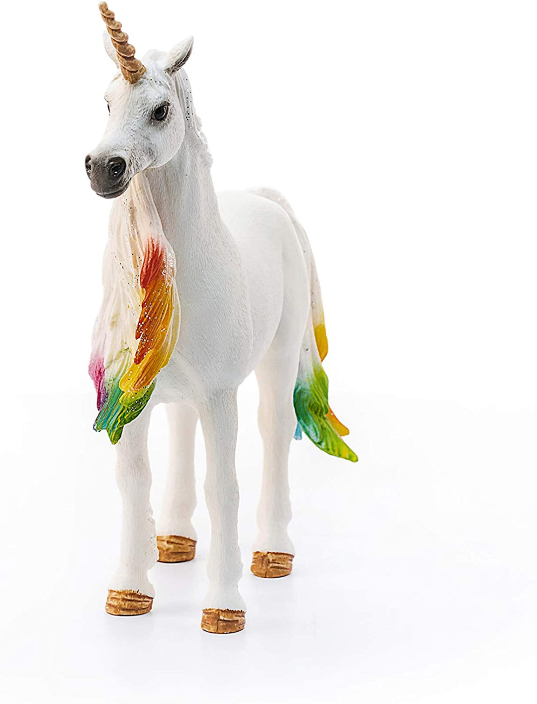 Schleich Bayala Rainbow Unicorn Mare Horse Figura de juguete (70524)