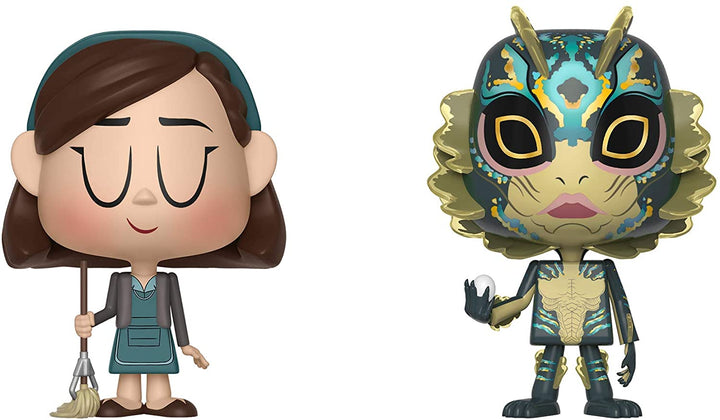 La forma dell'acqua Elisa &amp; l'uomo anfibio Funko 32738 Vynl.