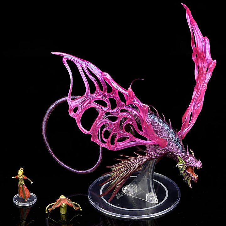 D&D Icons of the Realms: Spelljammer – Adult Solar Dragon & Prince Xeleth - Gargantuan Collectible Figure (Ages 14+)