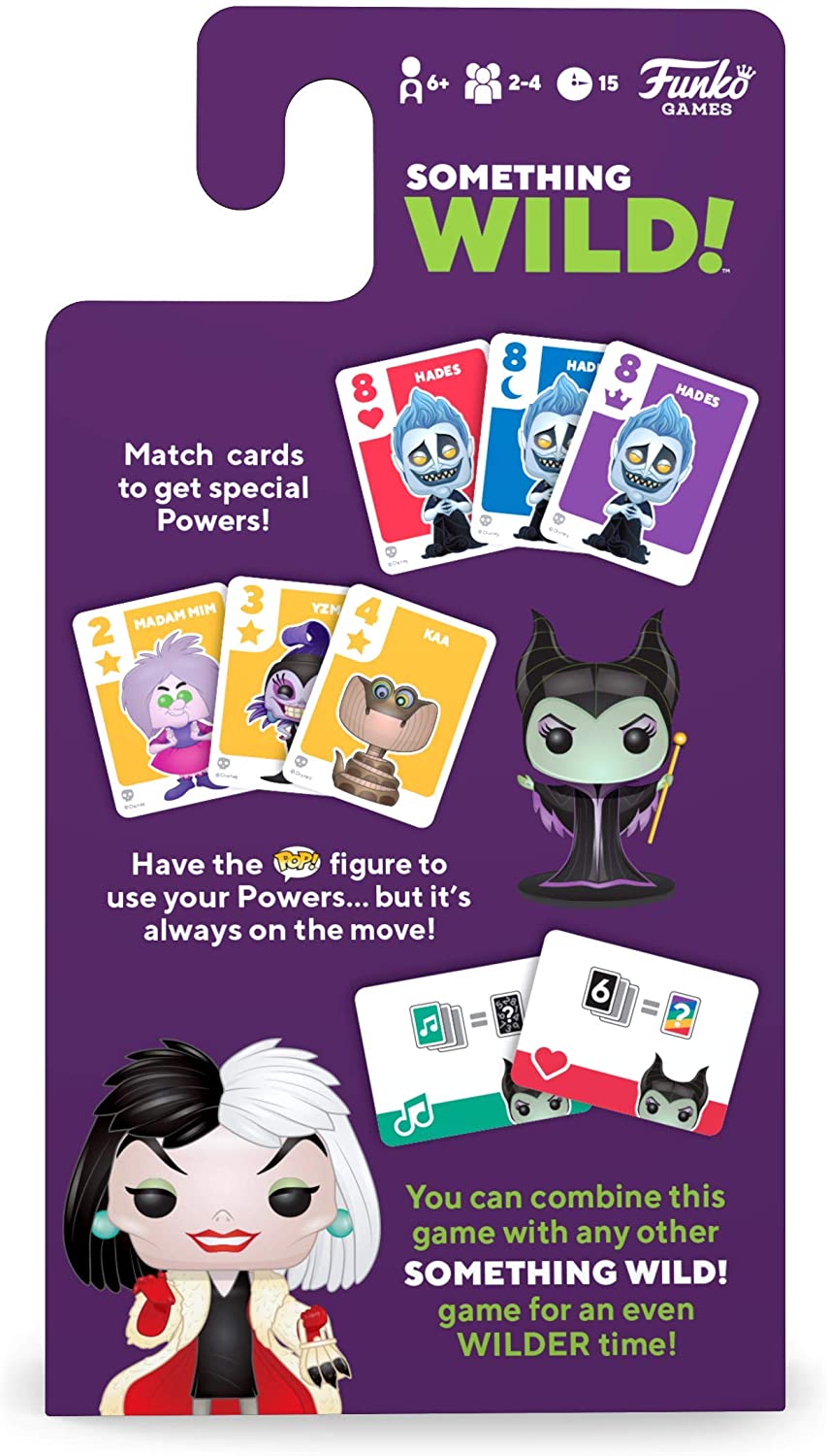 Funko Something Wild Card Game - Disney Villains Edition 4