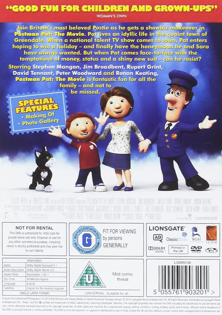 Postbote Pat: Der Film [DVD] [2017]