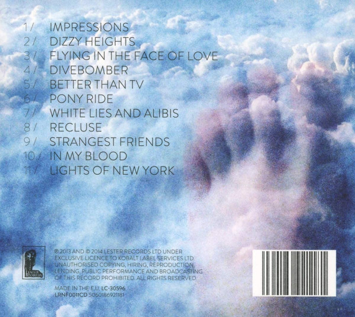 Dizzy Heights - Neil Finn [Audio CD]
