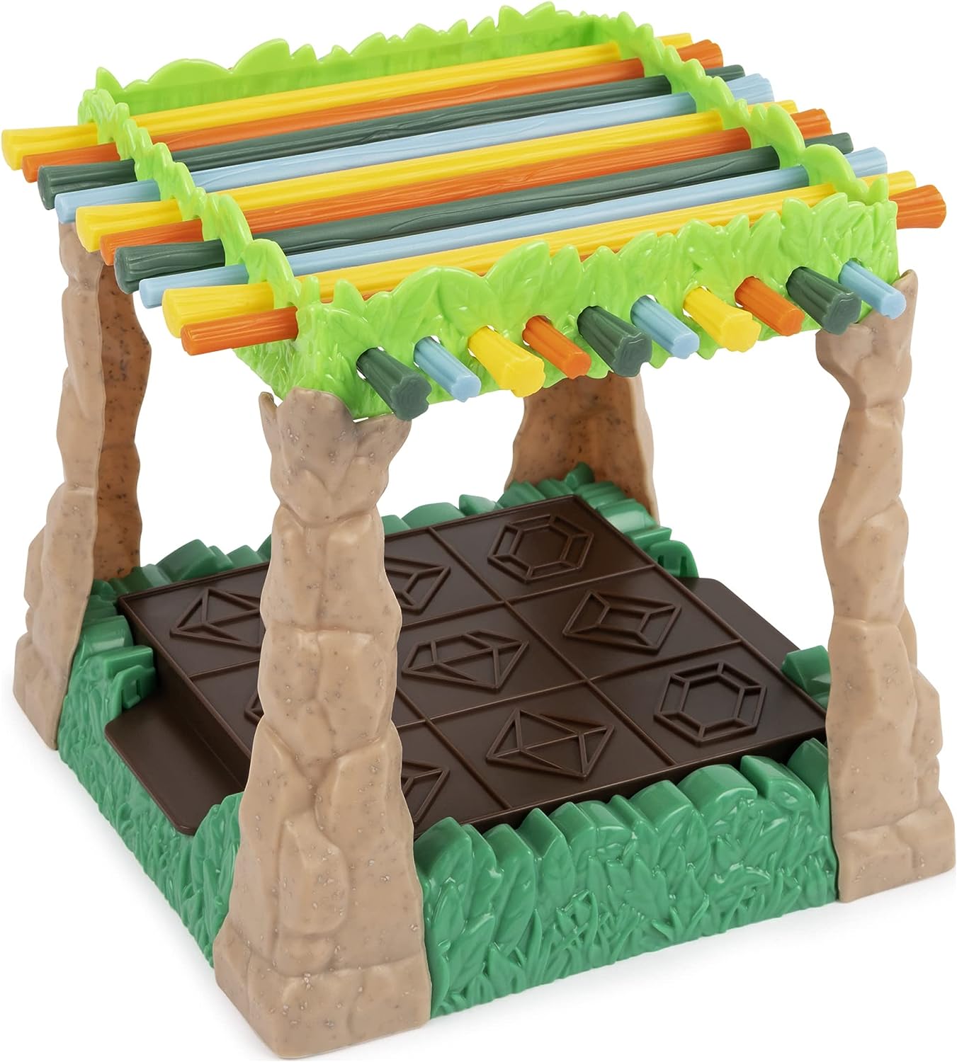 Spin Master Games Sink N’ Sand Quicksand Kids Board Game with Kinetic Sand 9