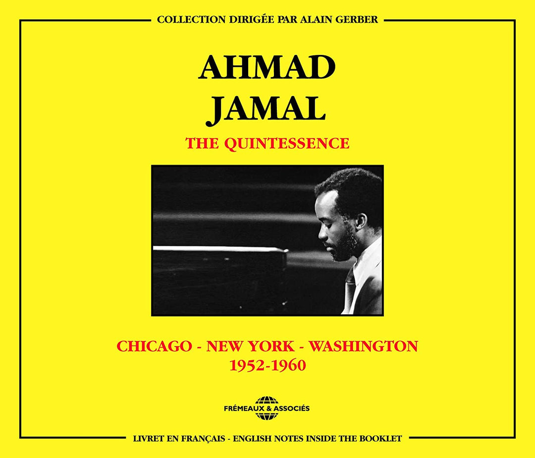 Ahmad Jamal - The Quintessence 1952-1960 [Audio CD]