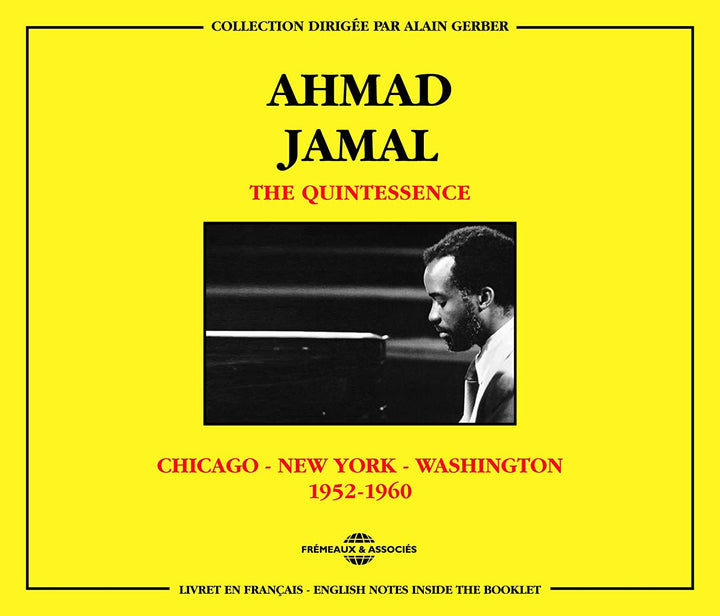 Ahmad Jamal - The Quintessence 1952-1960 [Audio CD]