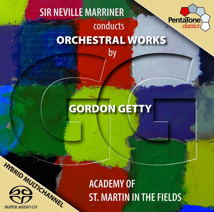 Academy of st.Martin in the Fields - Orchestral Works [Audio CD]