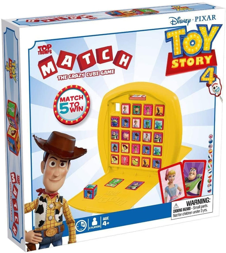 Top Trumps Toy Story 4 Top Trumps Match Board Game