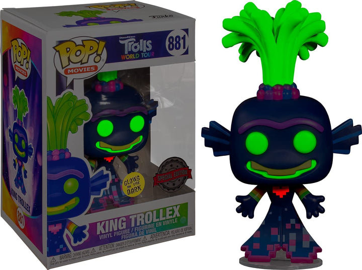 Funko Pop! Movies - King Trollex Vinyl Figure (#881)