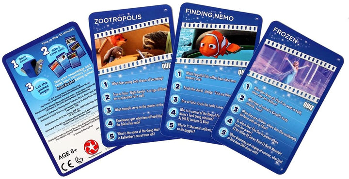 Disney Classic Top Trumps Quiz-spel