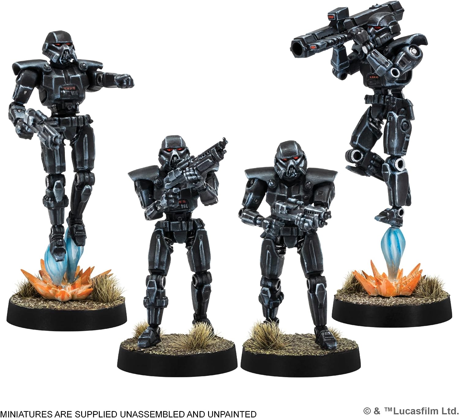 Atomic Mass Games Star Wars Legion Dark Troopers Expansion 3